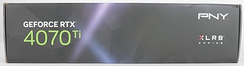 Miniatura 15 de PNY GeForce RTX 4070 Ti 12GB XLR8 Gaming Verto Epic-X RGB Triple Fan Graphics Card DLSS 3