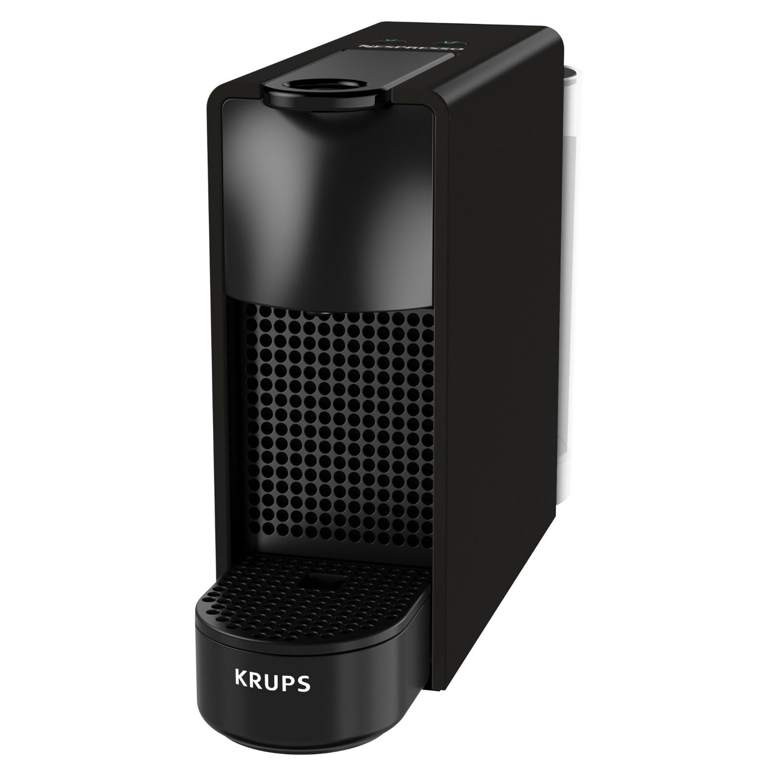 Krups Essenza Mini Cafetera de cápsulas Matte Black Anthracite, espresso y largo, máquina ultracompacta, funcional, alto rendimiento, ahorro energético, XN110NF0