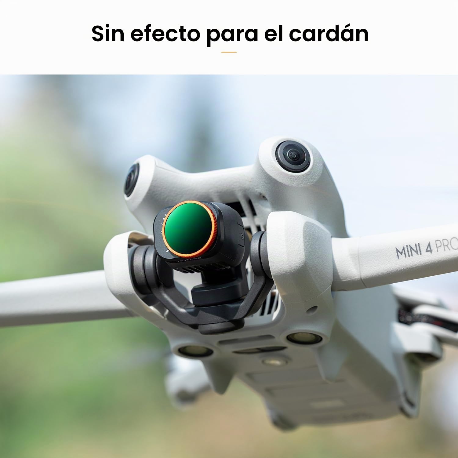 K&F CONCEPT Mini 4 Pro ND Filtro Variable, Filtro Variable ND32-512 Compatible con dji Mini 4 Pro con 28 Capas Nano Revestimiento