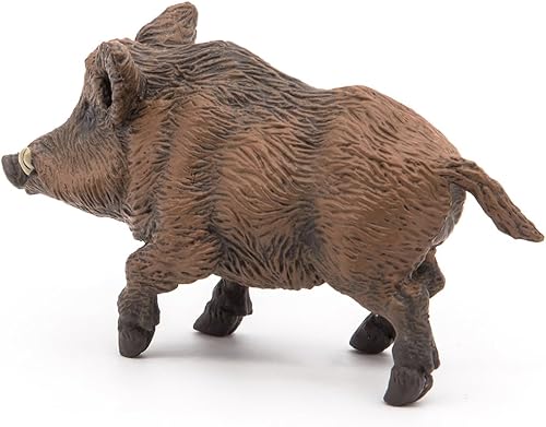 Miniatura 8 de Papo - Jabalí - Figura de plástico realista - 3 años - Vida silvestre - Pintada a mano - Detalles ultra realistas - Duradero y educativo - Juguete