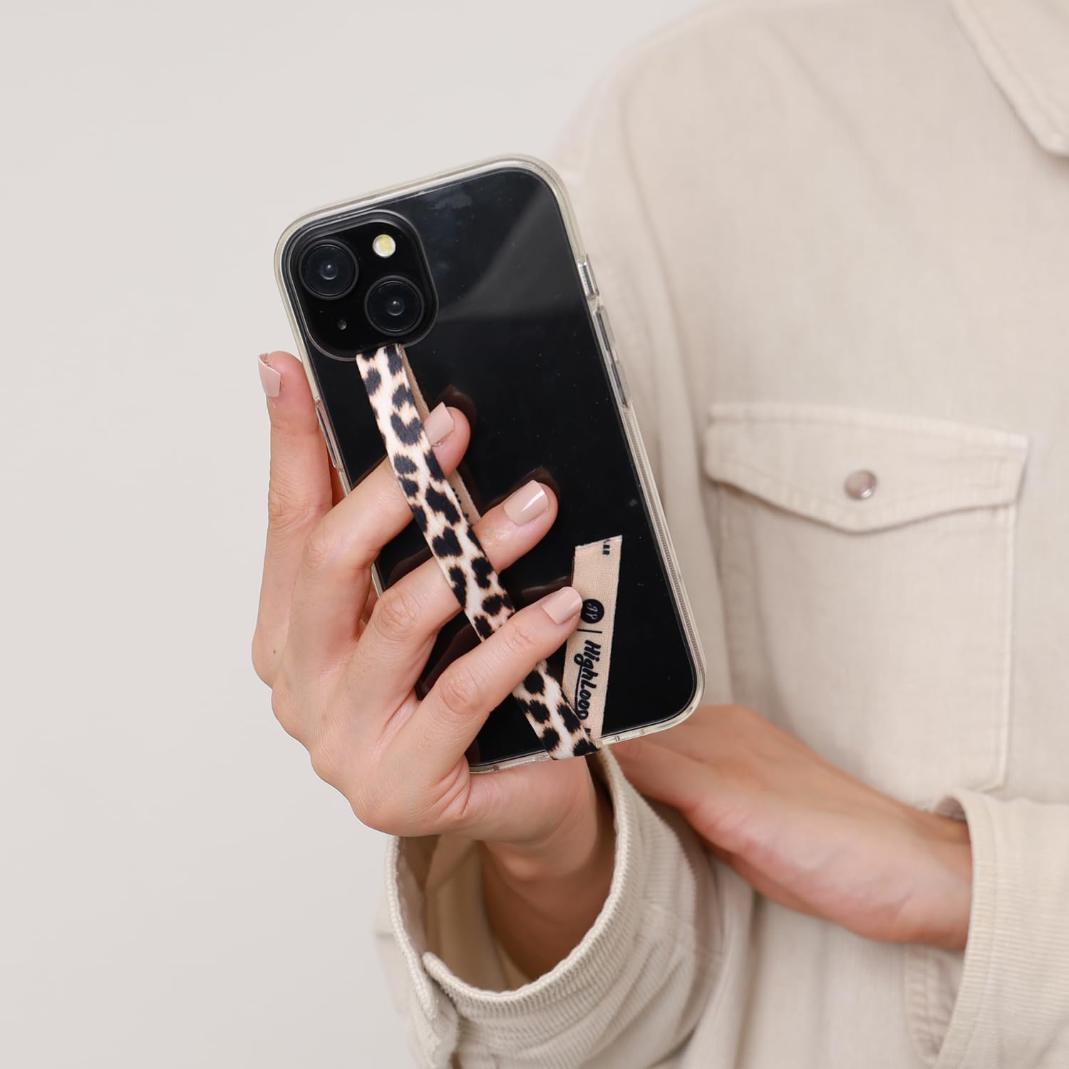 Amazon.co.jp: 【ハイループ フォンストラップ Highloop】スマホケース