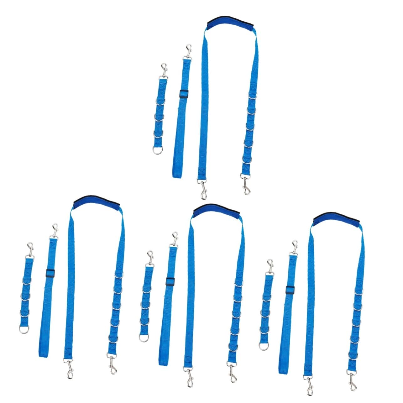 Sosoport 12piezas Mesa De Grooming para Mascotas Cuerda Ajustable Kit para Baño y Cuidado Accesorios De Peluquería para Mascotas