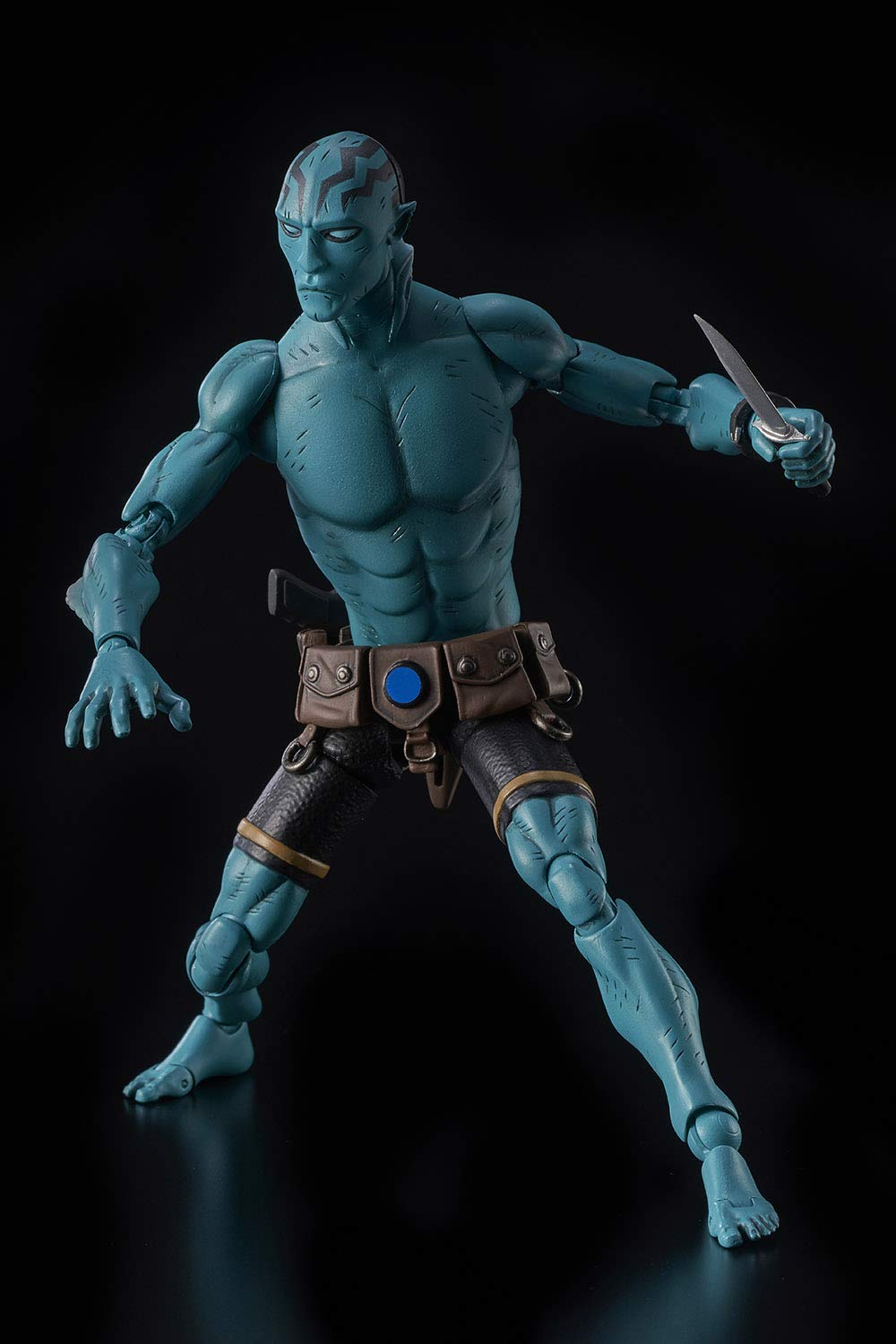 Amazon.co.jp: 1/12 エイブ・サピエン 1/12スケール ABS&PVC製