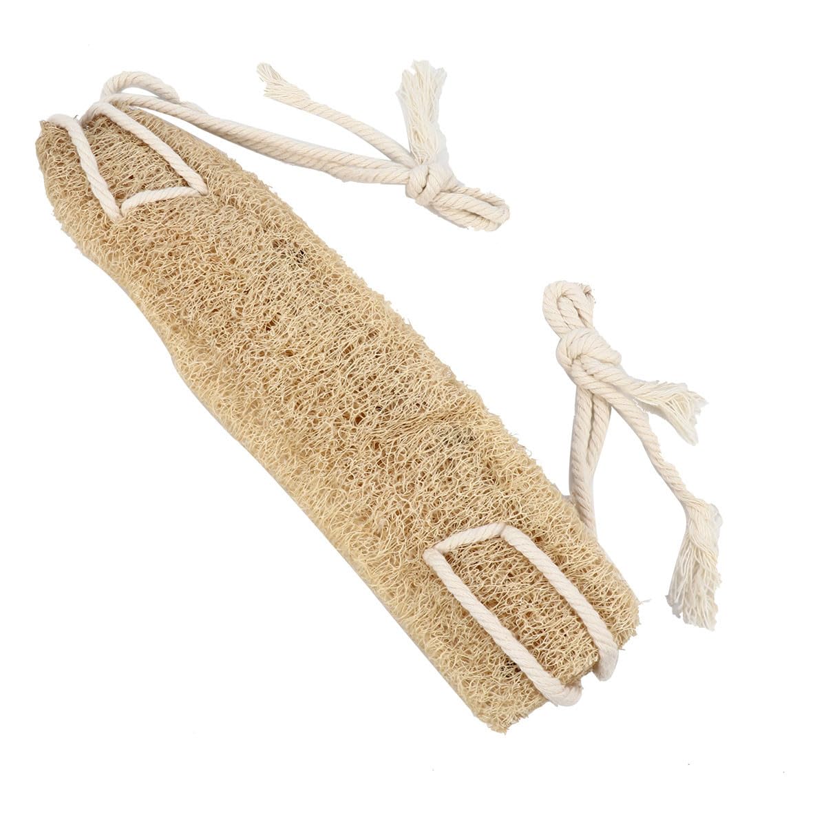 Exfoliante Espalda con Lufa Beige Natural para Ducha