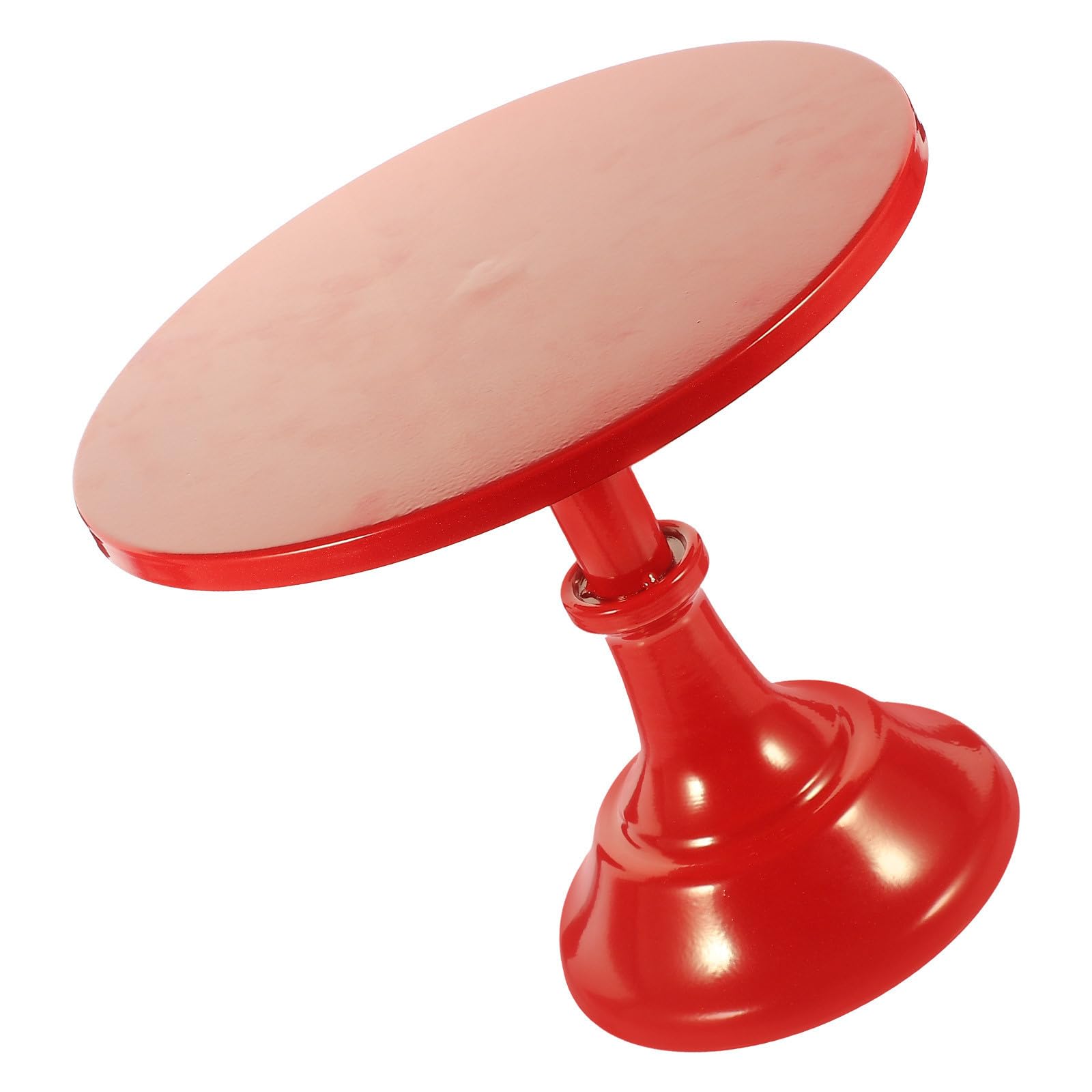 Présentoir à gâteau en fer 33cm résistant pour éviter les tables encombrées