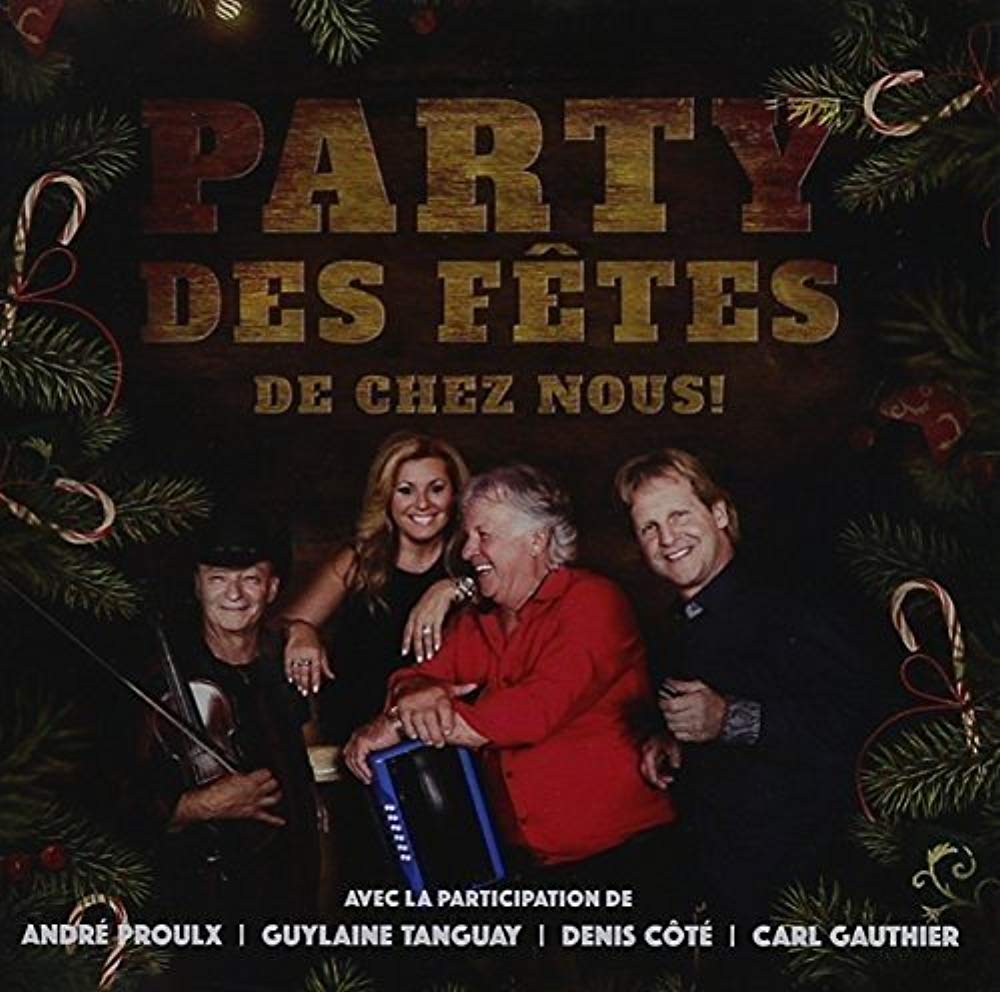 Party Des Fetes De Chez Nous! [Audio CD] Various