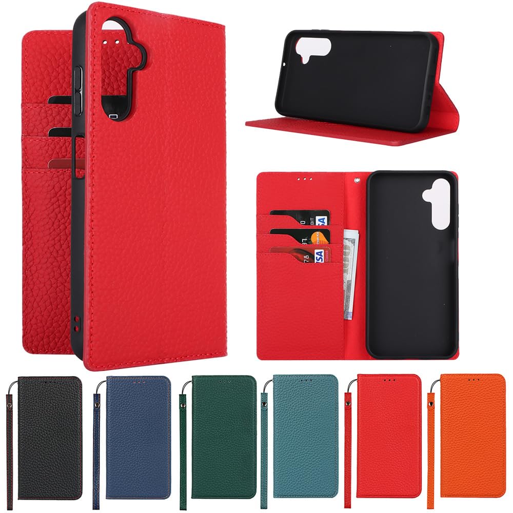 み*ん様 Samsung Galaxy A25 5G 本体 + ケース Amazon.co.jp: Eastwave Galaxy A25 5G ケース 本革 牛革