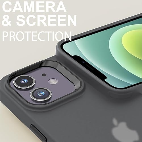 Vista 109 de TENOC Funda para teléfono compatible con iPhone 13 Pro Max, funda transparente a prueba de golpes protectora delgada para 6.7 pulgadas