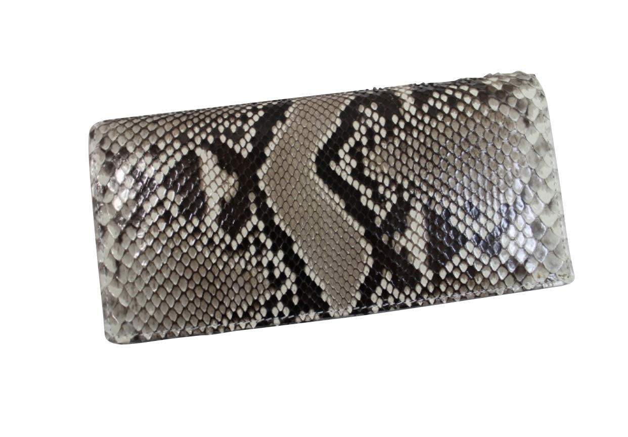 Amazon | 【最上級品】 2025年 干支 巳年 ヘビ年 開運 パイソン 財布  