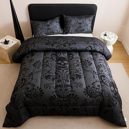 7 Best Skull Comforter Sets Full in 2026, Ranked