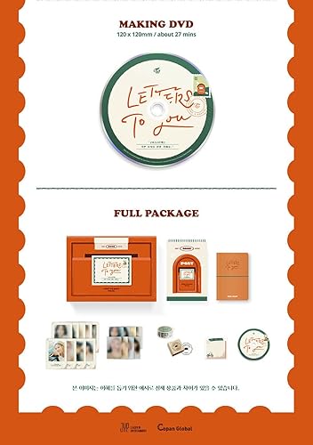 Miniatura 7 de JYP Ent. Twice - Twice 2022 Season's Greetings [Cartas a ti] Álbum+CulturaRegalo coreano (pegatinas decorativas, tarjetas fotográficas)