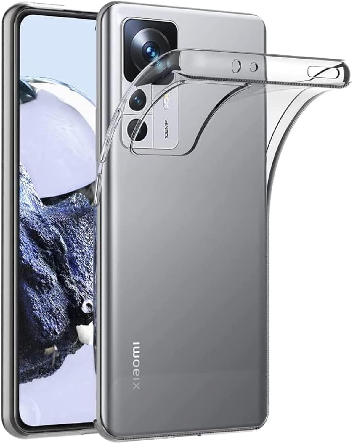 Amazon.com: MaiJin Case for Xiaomi Mi 12T / Mi 12T Pro/Redmi K50  