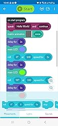 Amazon.com: Sphero Bolt+: Coding Robot Ball - Beginner to Advanced ...