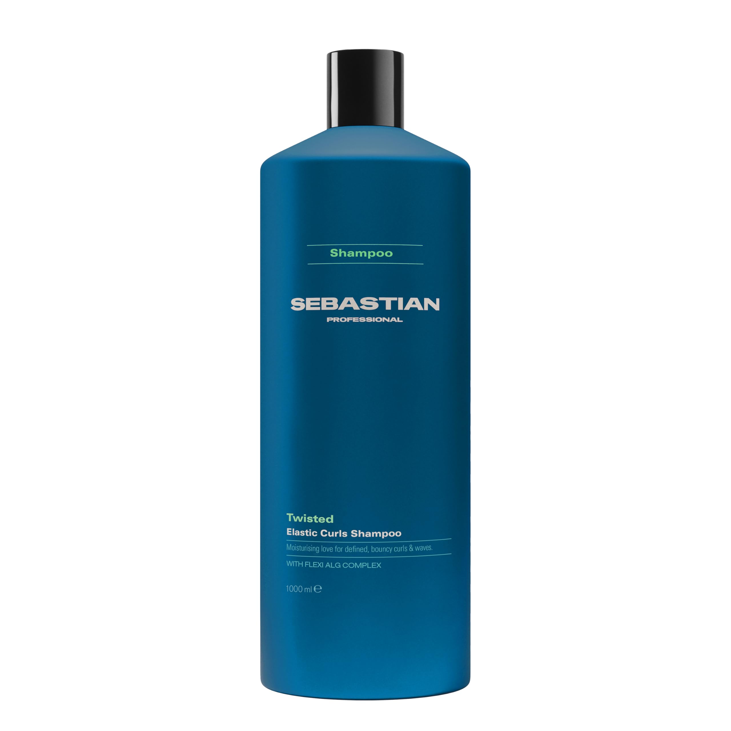 Twisted Elastic Curl Shampoo, berry, 1 l (Pack of 1)