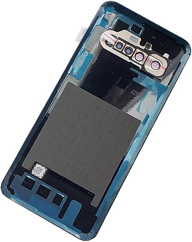 V60 - Panel de cubierta de repuesto para puerta trasera de vidrio para LG V60 ThinQ V600 5G All US Verison + pasador de expulsión con herramientas,