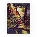 Sunshine Garden by David Lloyd Glover, 14x19-Inch Canvas Wall Art