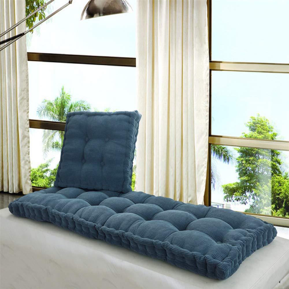 HAY Coussin D’assise Pour Banc Weekday, 111 X 23 Cm, Bleu Foncé | Finnish Design Shop