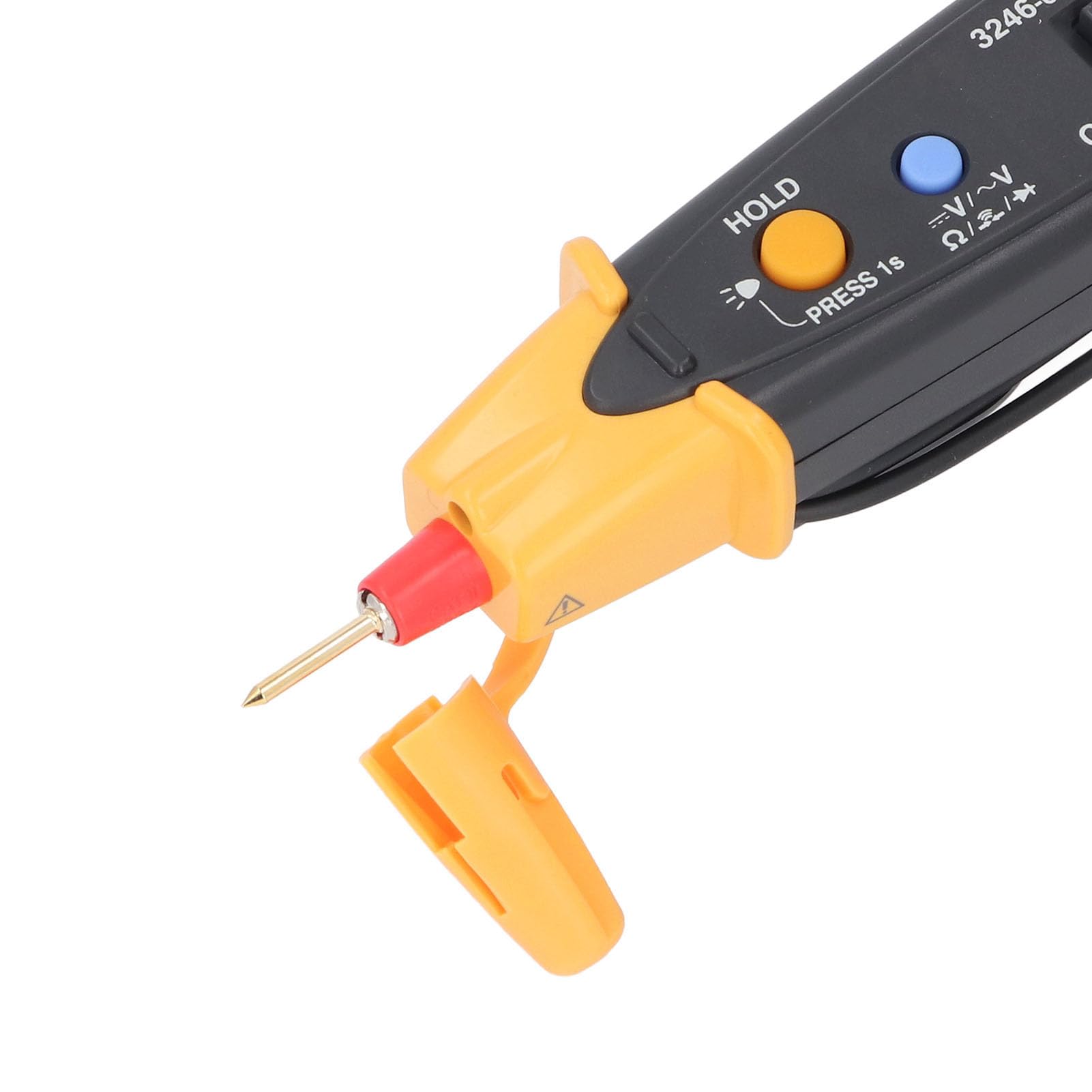 Yosoo Health Gear Multimetro Digitale ABS Tester di Tensione Multimetro Stile Penna 600V 42MΩ Retroilluminazione LCD LED Luce Continuità Controllo Diodi per Riparazioni Manutenzione Elettricisti