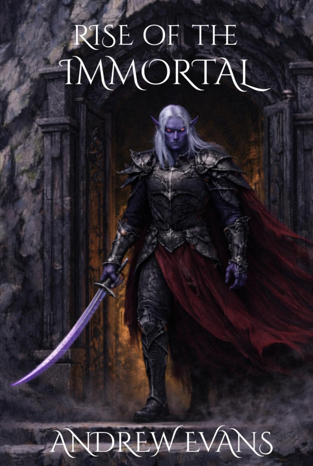 Rise Of The Immortal (Amouria Saga)
