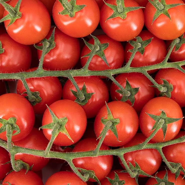 Tomate Cherry Juanita 0.8kg, La Parcela, Origen España, Andalucía (Costa Tropical), Comprar Tomate Cherry Fresco, De La Huerta A Tu Casa, Producto de Cooperativa Granada La Palma