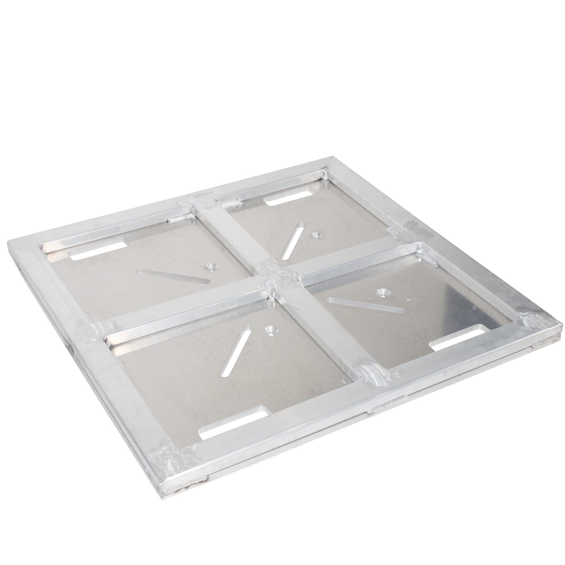 ProX XT-BTBP24A BoltX 24 inch Steel Aluminum Base Plate for Bolted Box Truss