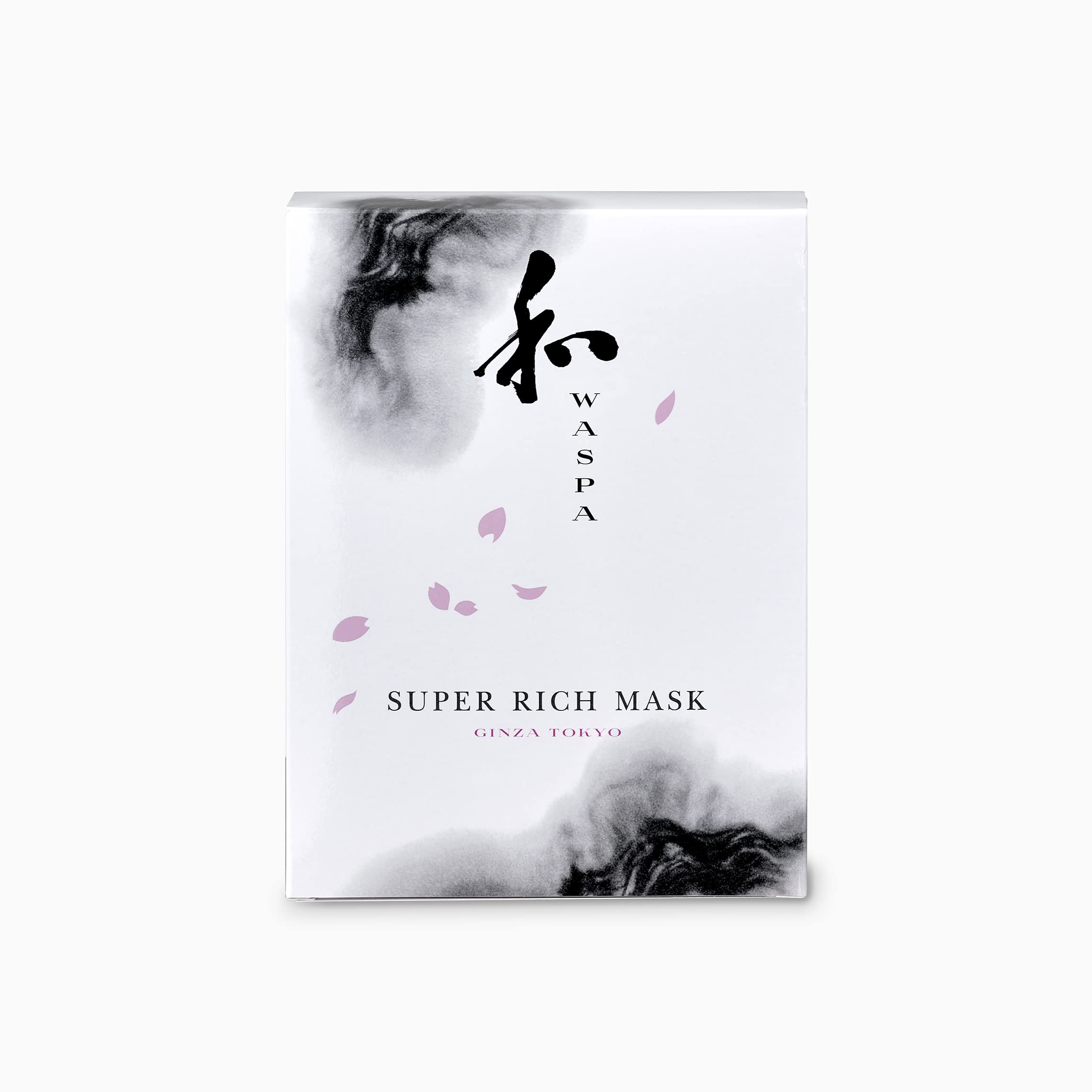 WASPA SUPER RICH MASK 5枚入り Amazon.co.jp: WASPA Super Rich Mask, Pack of 5 (0.9 fl oz (25 ml