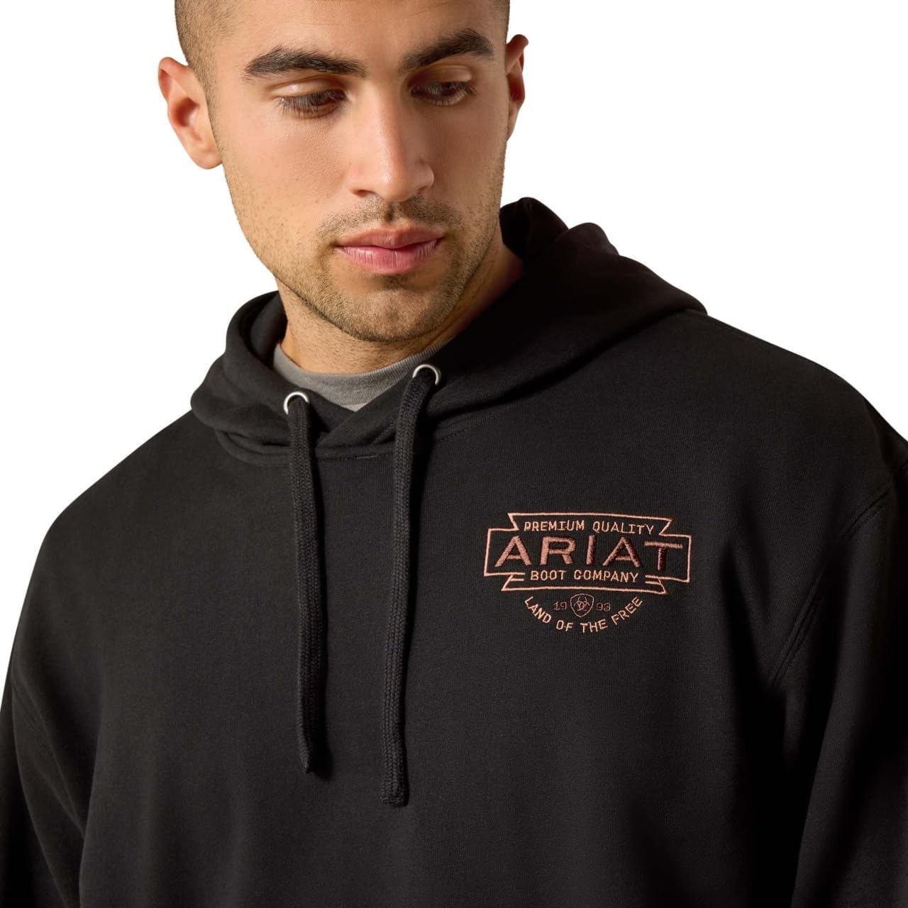 ARIAT Men's Southwest Simple Hoodie - Image 4