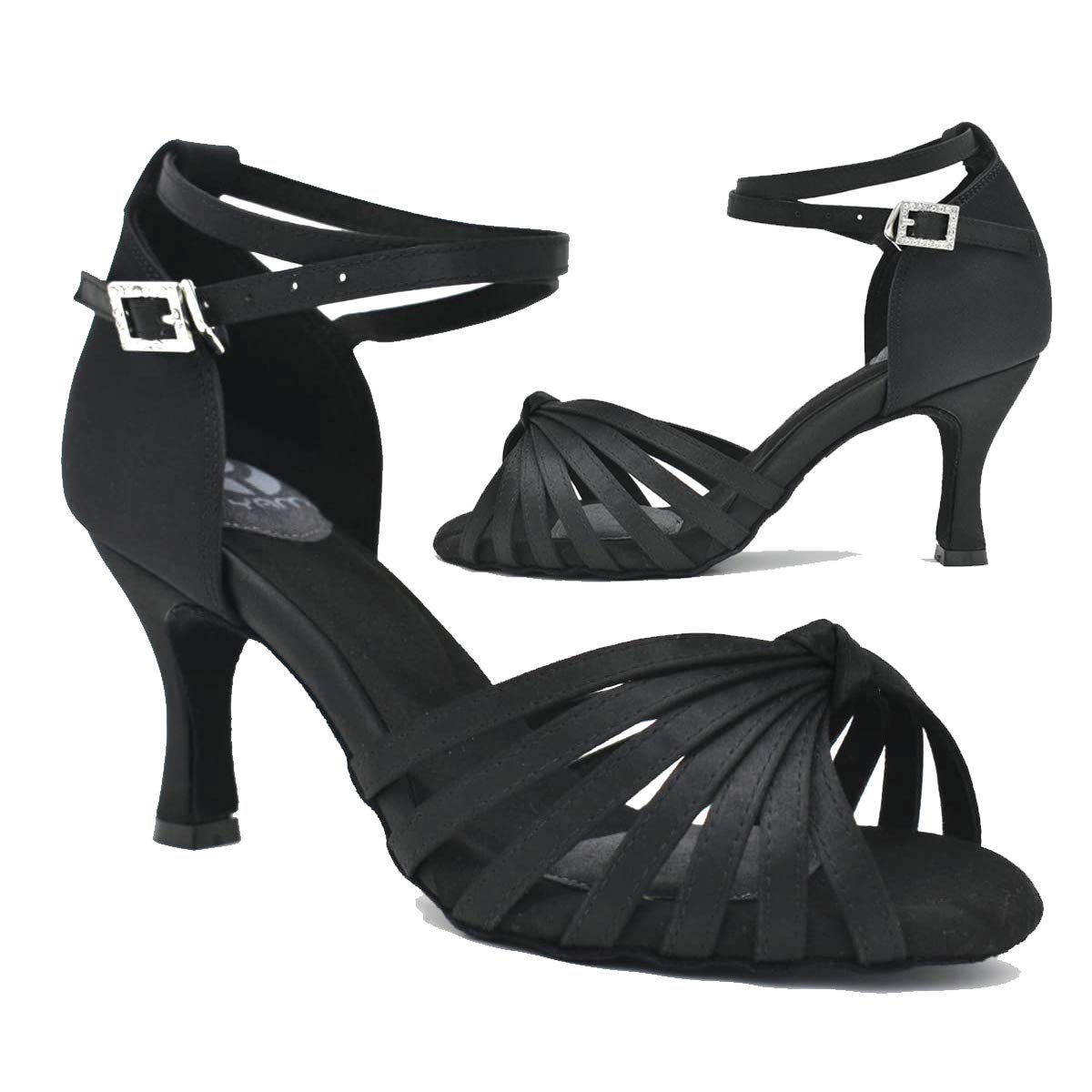 YAMI Womens Latin Dance Shoes for Ballroom, Tango, Salsa, Bachata, Practice, Performance, Social Dan