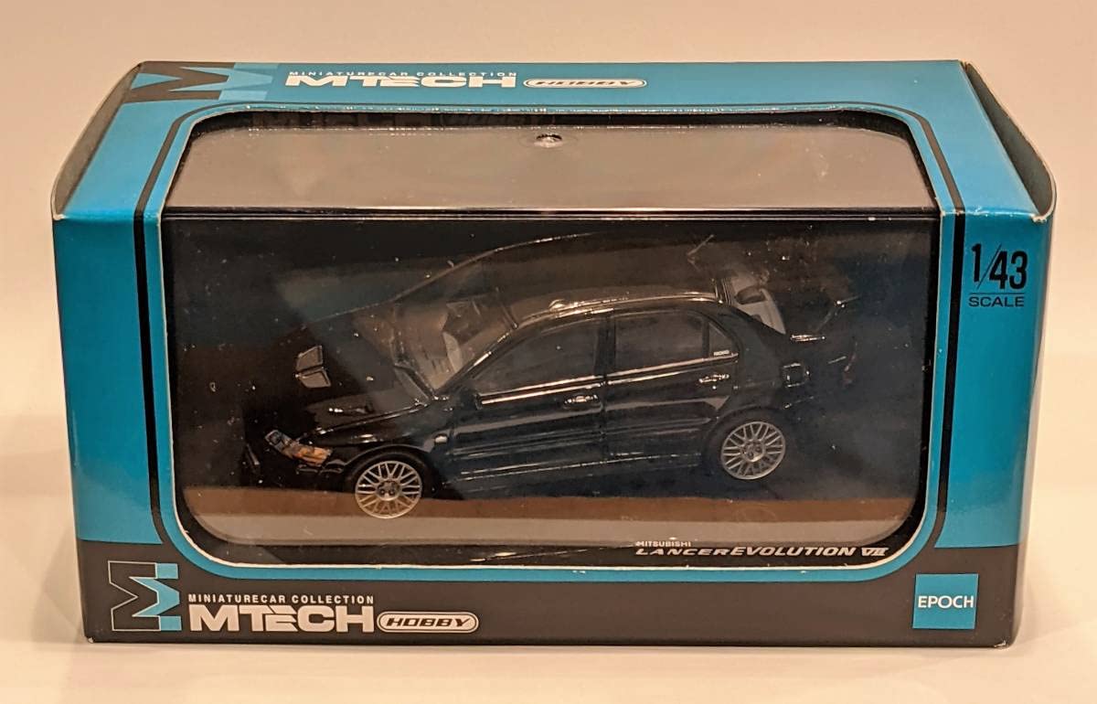 Amazon | エムテック 三菱 ランサー・エボリューションⅦ 1/43 