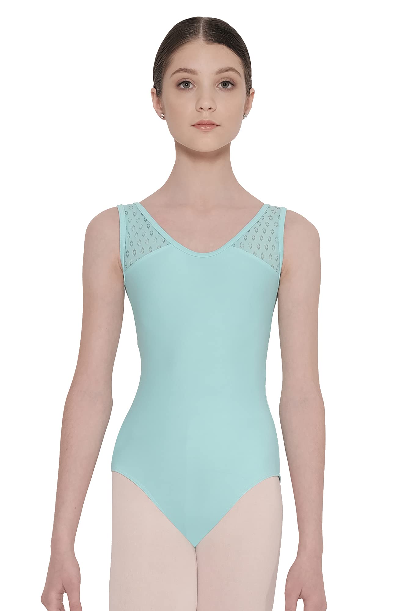 Amazon | ウェア モア(Wear Moi) バレエ レオタード ガールズ