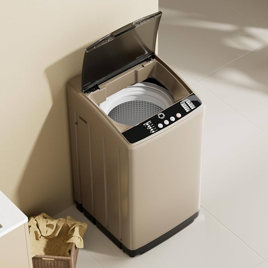 洗濯機 bad1977olsmctls Amazon.com: 19lbs Portable Automatic Washing Machine, 2.5 Cu