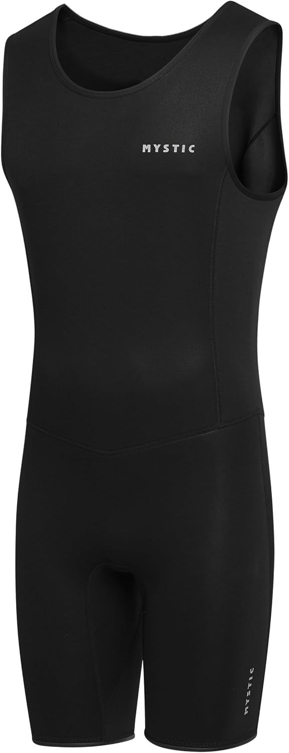 Mystic Mens 2mm Short John Wetsuit 35000.230129 - Black -