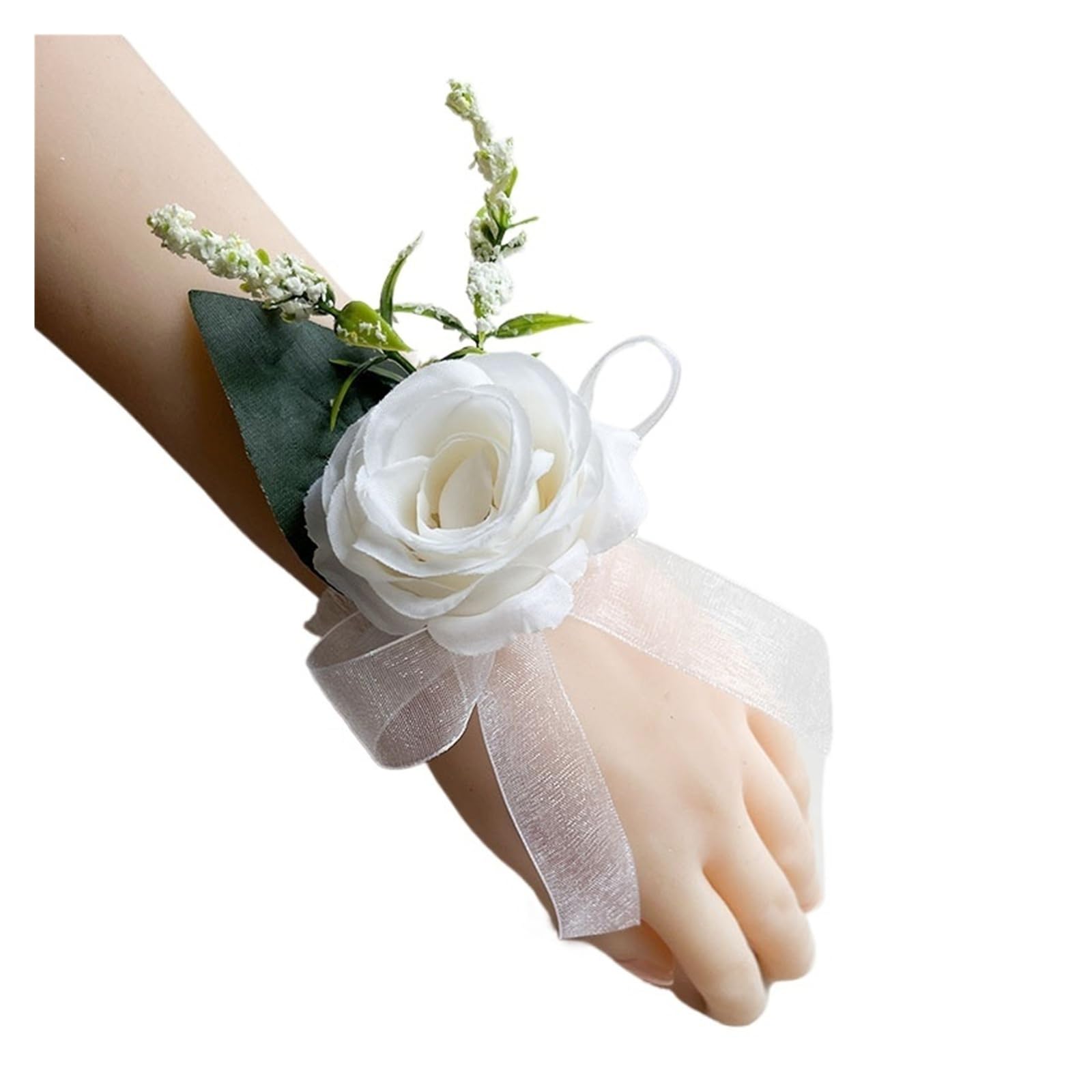 MQFBNNP Wedding boutonniere Boutonniere Groom Buttonhole Flower Corsage Wedding(Color 05)