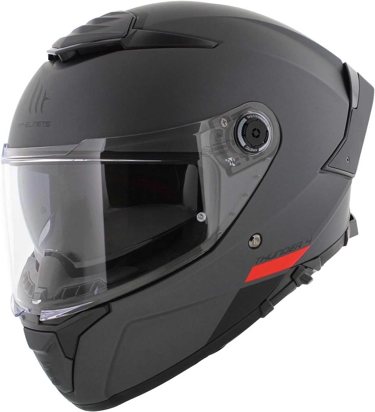 MT Thunder 4 SV Full face helmet solid matt grey
