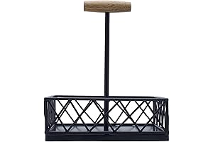 Gourmet Flavoring Buddy: Lattice Farm Condiment Holder