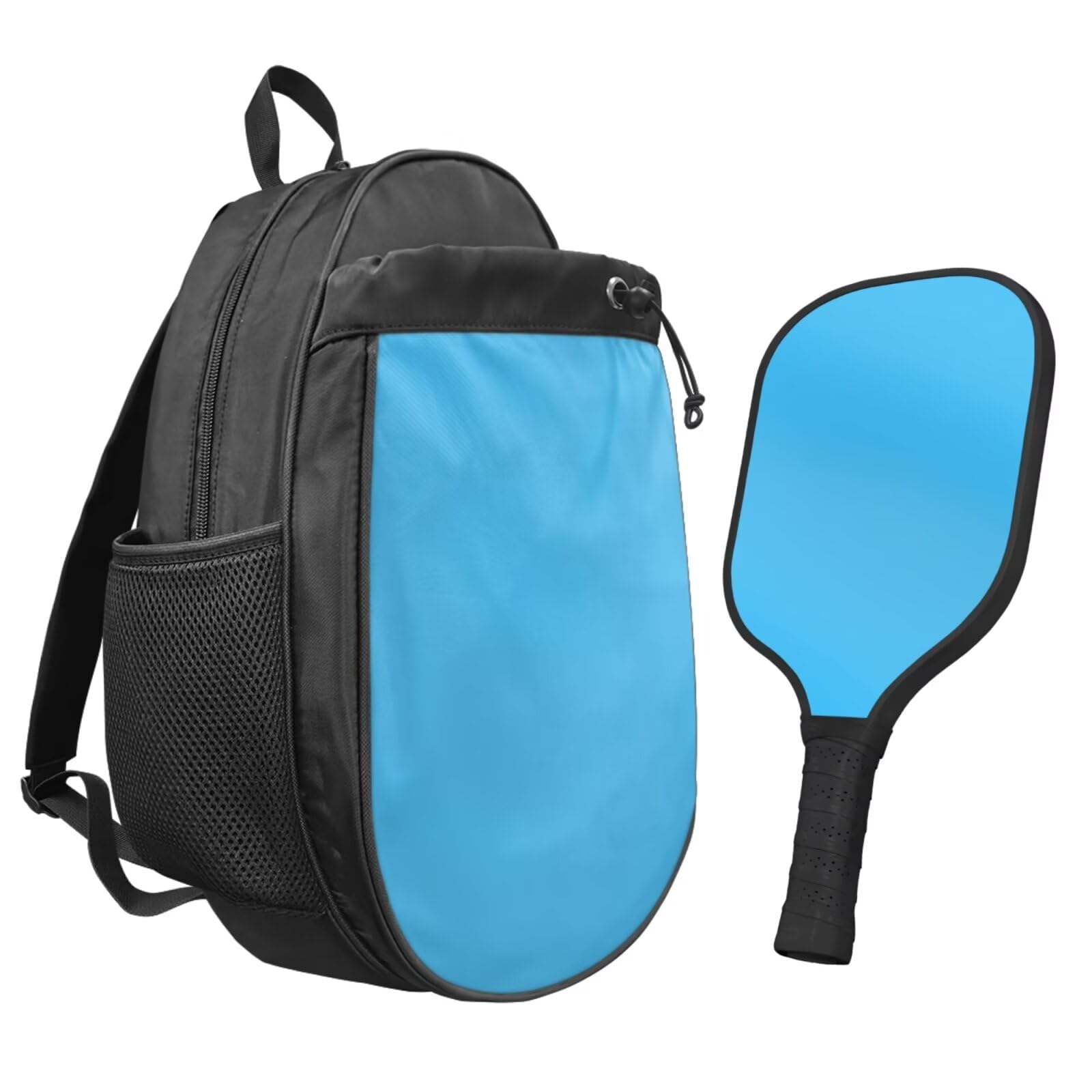 Set di 2 racchette da pickleball, zaino per pickleball, racchette da pickleball, per adulti e adolescenti