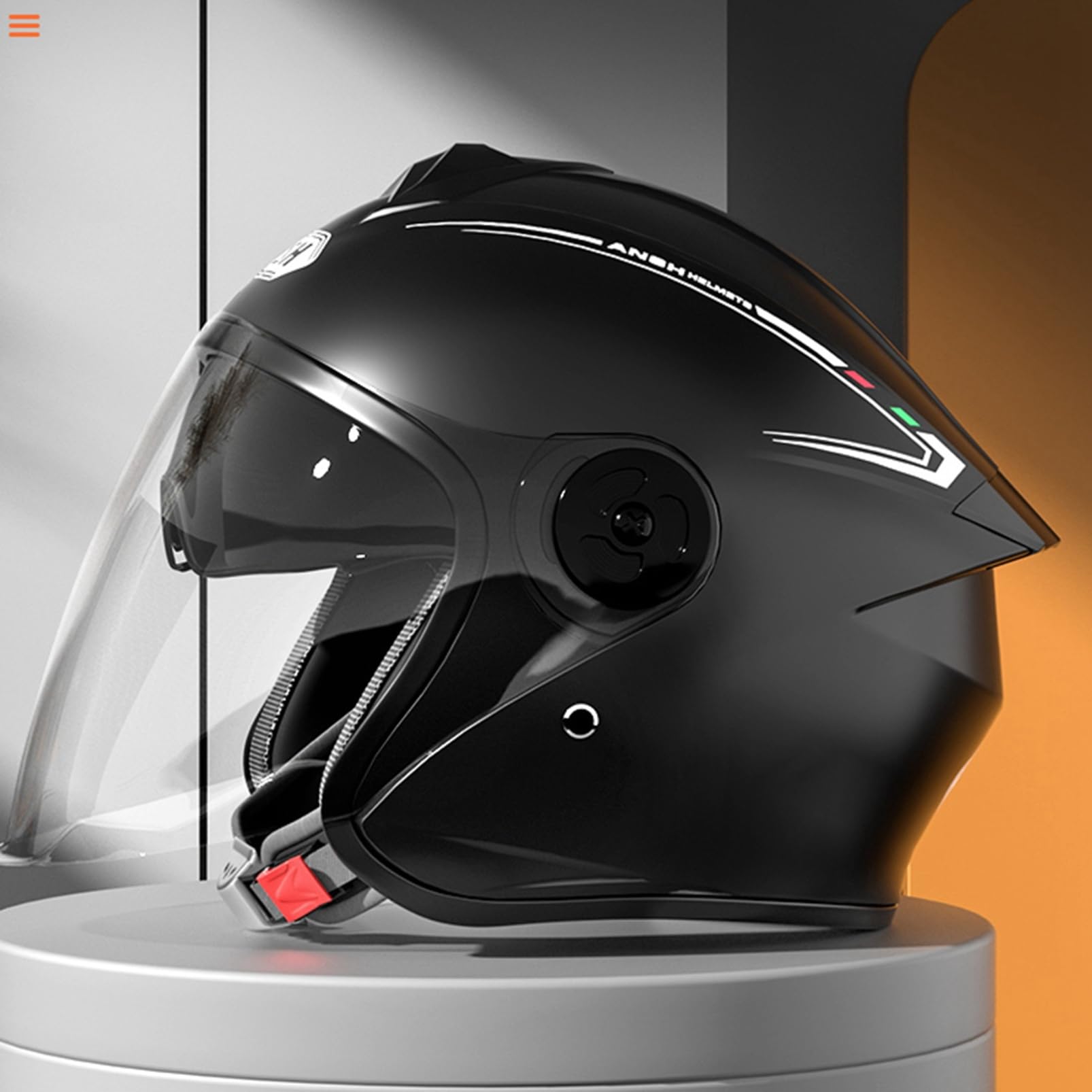 Amazon.co.jp: 半帽ヘルメット バイクヘルメット ハーフヘルメット 頭