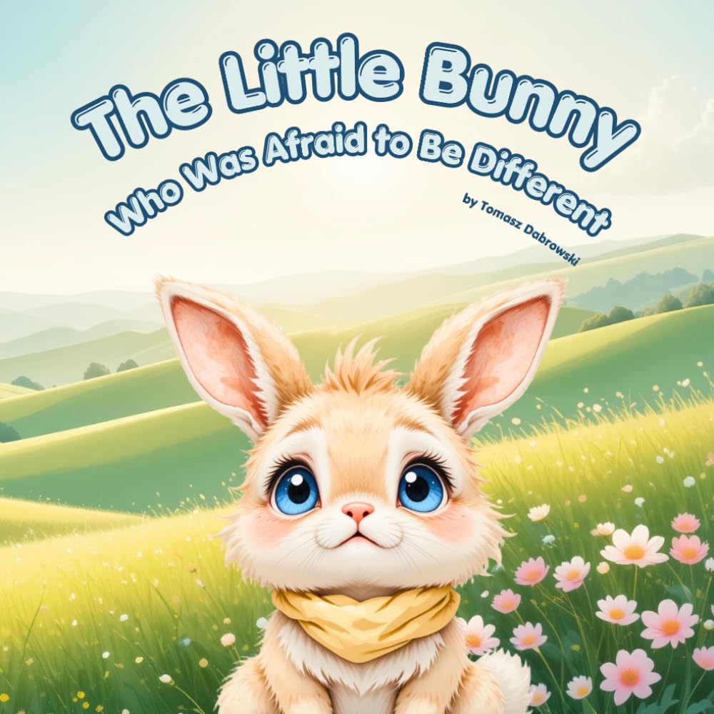 The Little Bunny Who Was Afraid to Be Different: A Sweet Easter Story About Being Yourself, Confidence, and Finding Your Own Magic