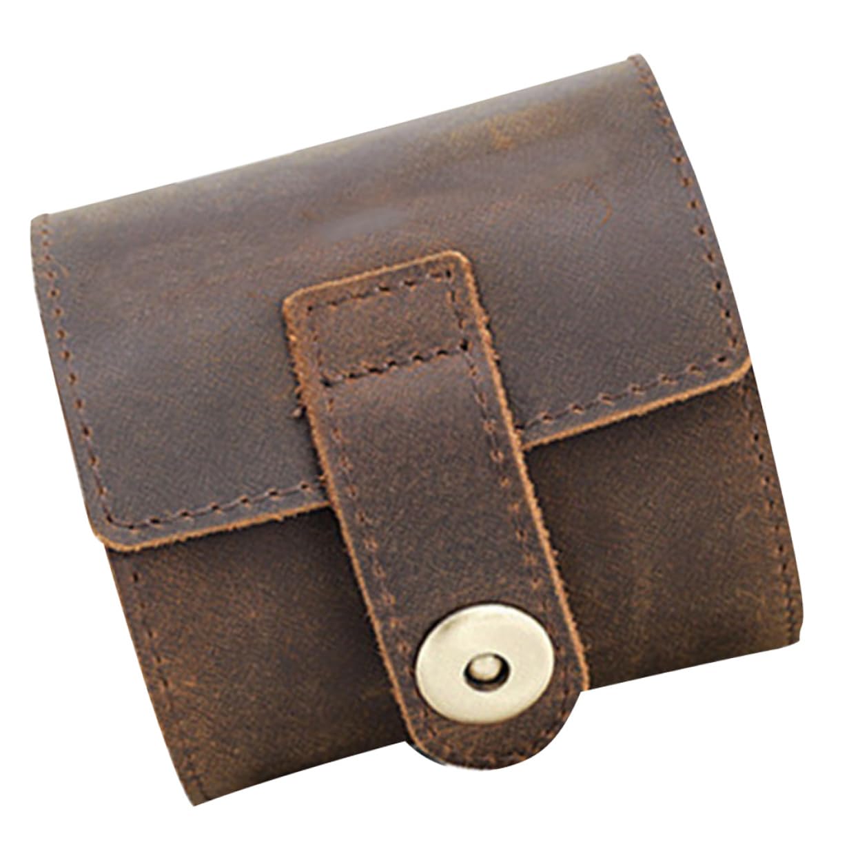 IMIKEYA Estuche para Relojes Estuche de Viaje Enrollable para Relojes de Pulsera Organizador de Almacenamiento Caja de Exhibición para Hombre Uso Viajes