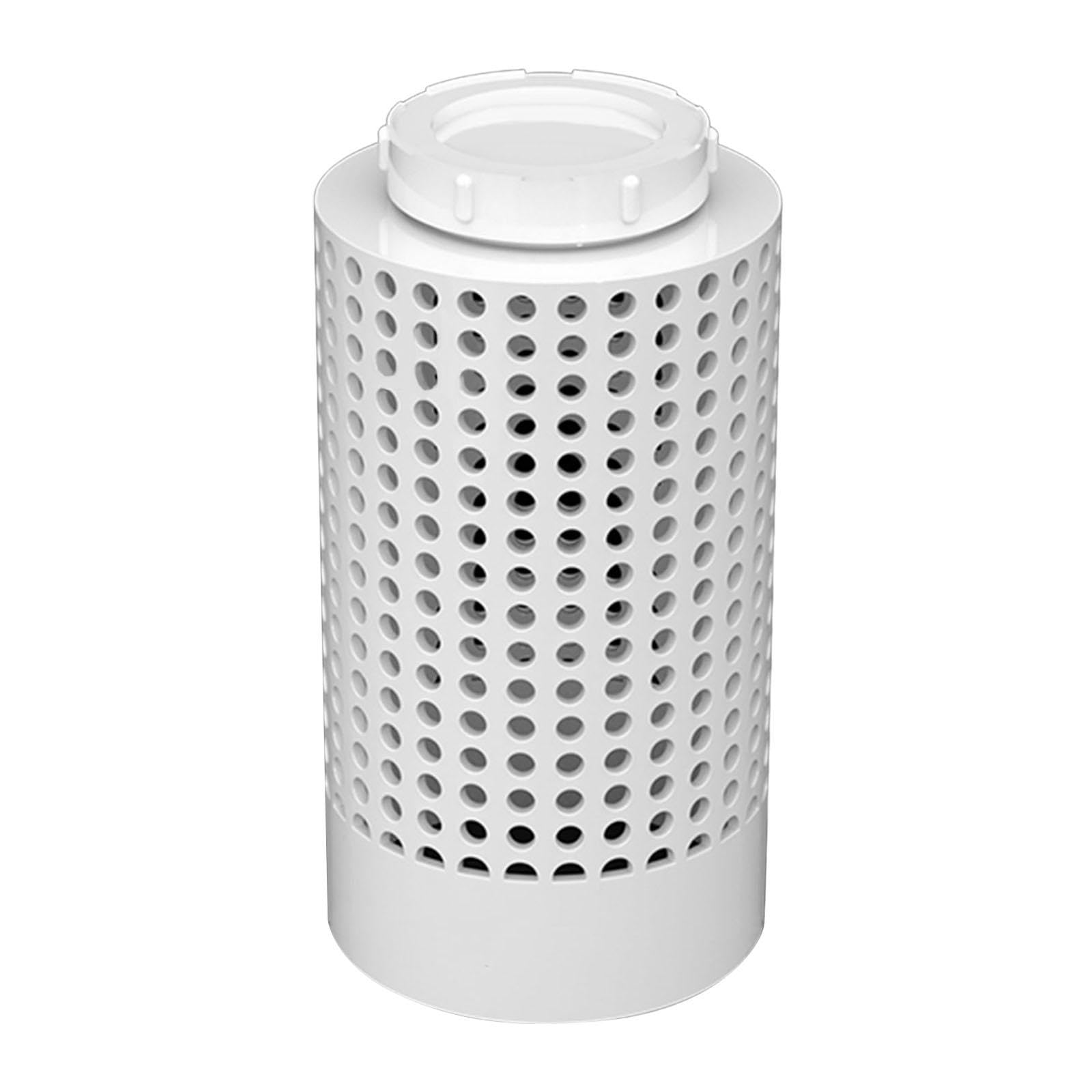 Zewnętrzny pojemnik na kompostownik ślimakowy – kompaktowy pojemnik do kompostowania ślimakowego 36,8 x 20 cm z otworami powietrznymi i pokrywką dla wydajnego recyklingu odpadów