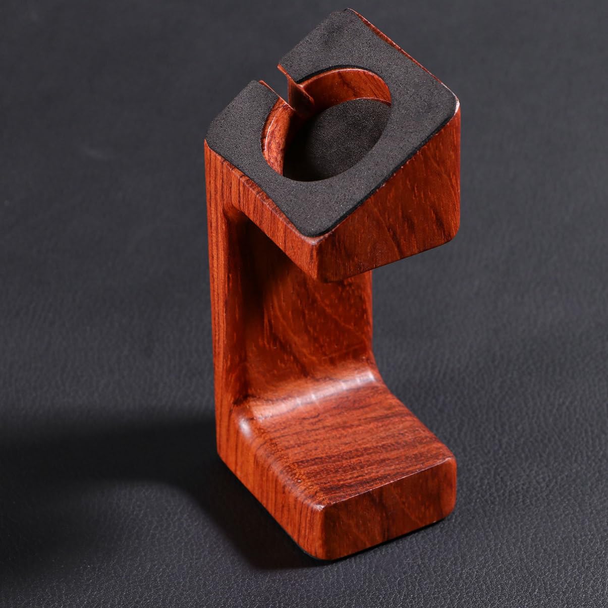 HOMSFOU 2pcs Smart Watch Charging Holder Smartwatch Reloj Inteligente Watches Charging Bracelet Charging Dock Smart Watch Charging Smart Charging Support Solid Wood Charging Stand Bamboo