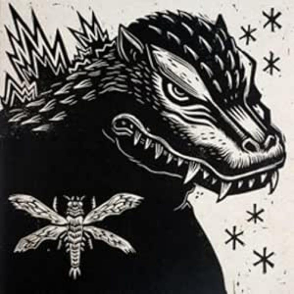 GODZILLA VS MEGAGUIRUS (ECO VINYL) [VINYL]
