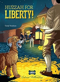Paperback Huzzah for Liberty! Book