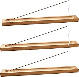 3 pezzi Portaincenso fatti a mano, raccoglicenere per bastoncini, per yoga e meditazione, per profumo aromatico in casa, ufficio o camera, decorativi e facili da pulire