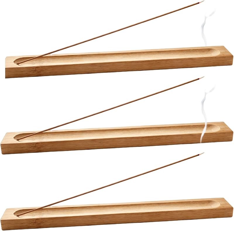 3 pezzi Portaincenso fatti a mano, raccoglicenere per bastoncini, per yoga e meditazione, per profumo aromatico in casa, ufficio o camera, decorativi e facili da pulire