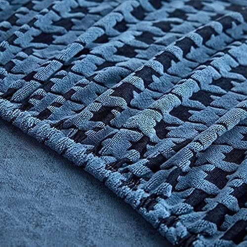 Miniatura 7 de Funda elástica para sofá seccional, protector antideslizante para muebles, funda antiarañazos para sofá, funda de jacquard para respaldo y