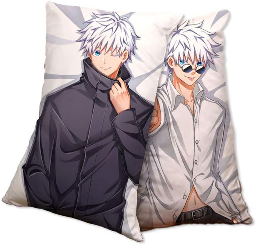 Amazon.co.jp Satoru Gojo Body Pillow, LifeSize, Doujin Goods, Jujutsu