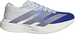 adidas Men's Adizero EVO SL Woven M Lucid blueSlate/Crystal White 13 US