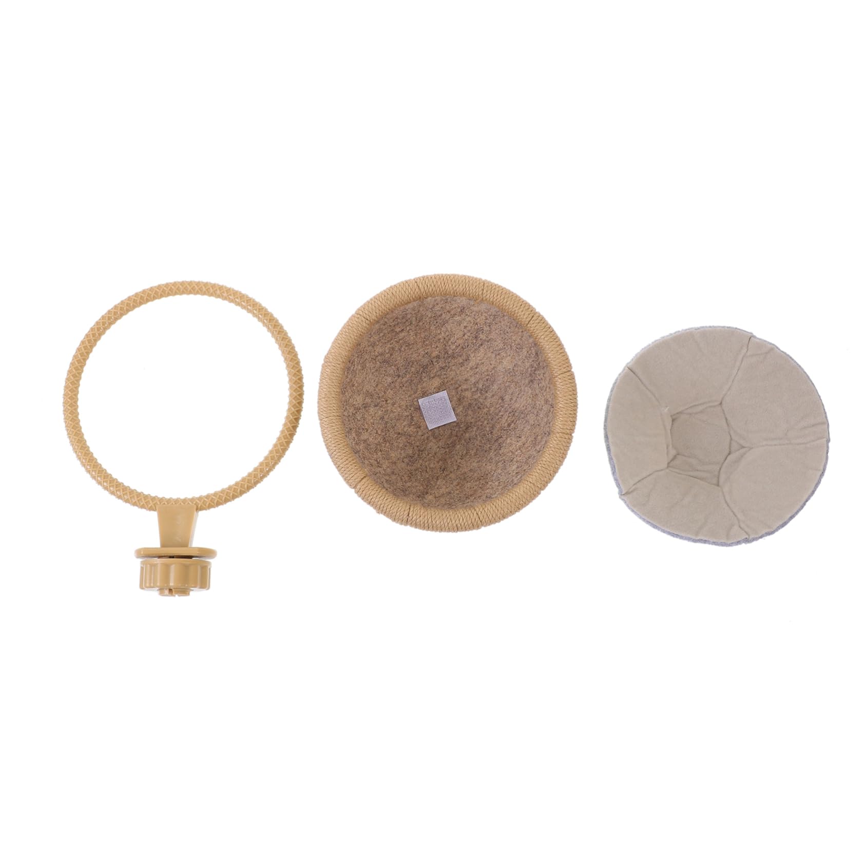 Toyvian 5 Pezzi Uccelli Multifunzionale con Accessori per Allevamento Uccelli Design Naturale e Ventilato per Esterni