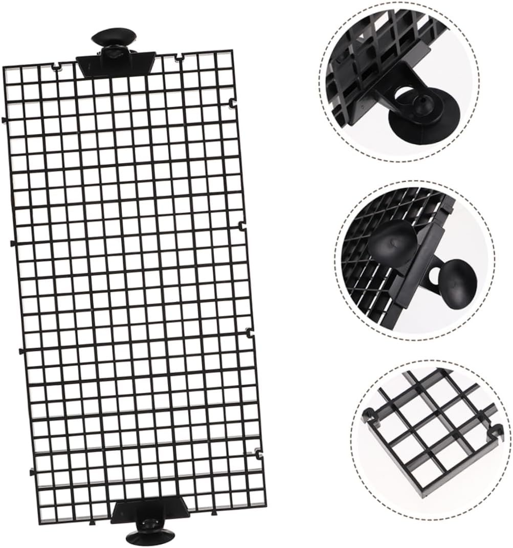 Sosoport 1set Aquarium Divider Isolation Board Tank Partition Cups Panels Cups Promote